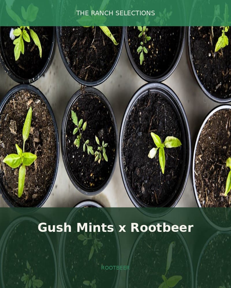 Gush Mints x Rootbeer BC2 — seed pack