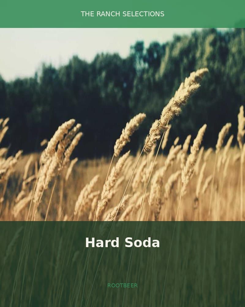 Hard Soda — seed pack