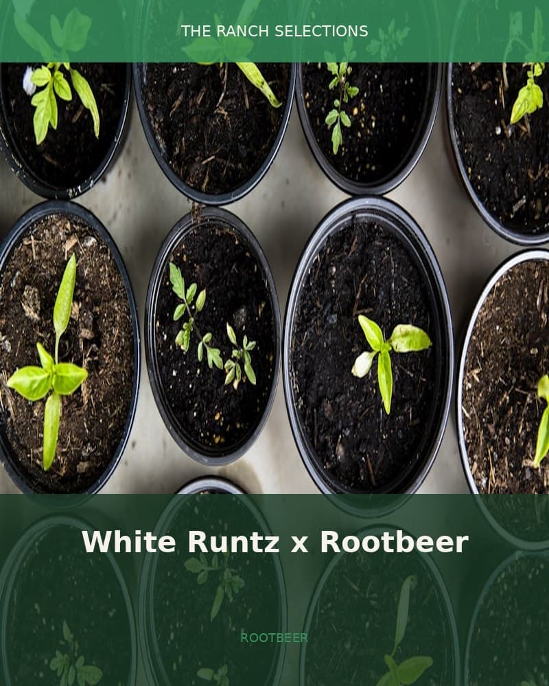 White Runtz x Rootbeer BC2 — seed pack